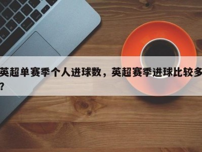 英超单赛季个人进球数，英超赛季进球比较多？