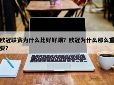 欧冠联赛为什么比好好踢？欧冠为什么那么重要？