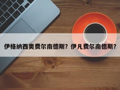 伊格纳西奥费尔南德斯？伊凡费尔南德斯？