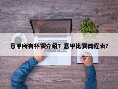 意甲所有杯赛介绍？意甲比赛日程表？