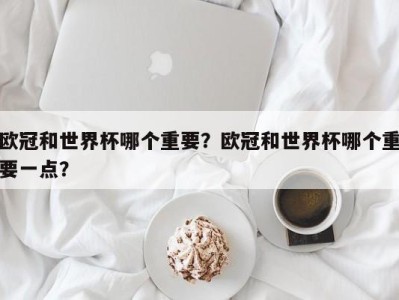 欧冠和世界杯哪个重要？欧冠和世界杯哪个重要一点？