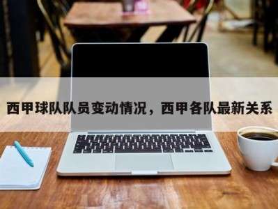西甲球队队员变动情况，西甲各队最新关系