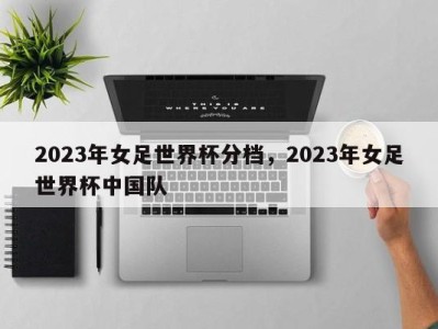 2023年女足世界杯分档，2023年女足世界杯中国队