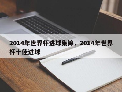 2014年世界杯进球集锦，2014年世界杯十佳进球