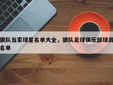 狼队当家球星名单大全，狼队足球俱乐部球员名单