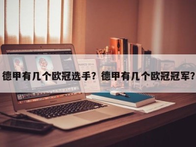 德甲有几个欧冠选手？德甲有几个欧冠冠军？