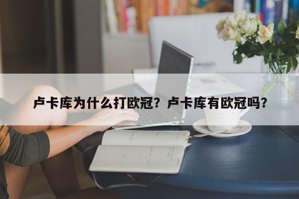 卢卡库为什么打欧冠?卢卡库有欧冠吗?