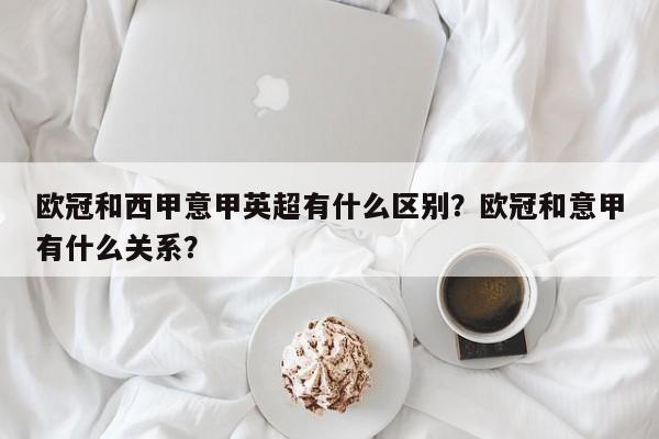 欧冠和西甲意甲英超有什么区别?欧冠和意甲有什么关系?