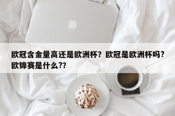 欧冠含金量高还是欧洲杯?欧冠是欧洲杯吗?欧锦赛是什么??