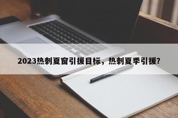 2023热刺夏窗引援目标,热刺夏季引援?