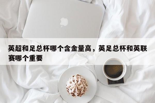 英超和足总杯哪个含金量高,英足总杯和英联赛哪个重要